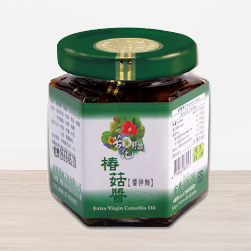 茶油椿菇醬~250g