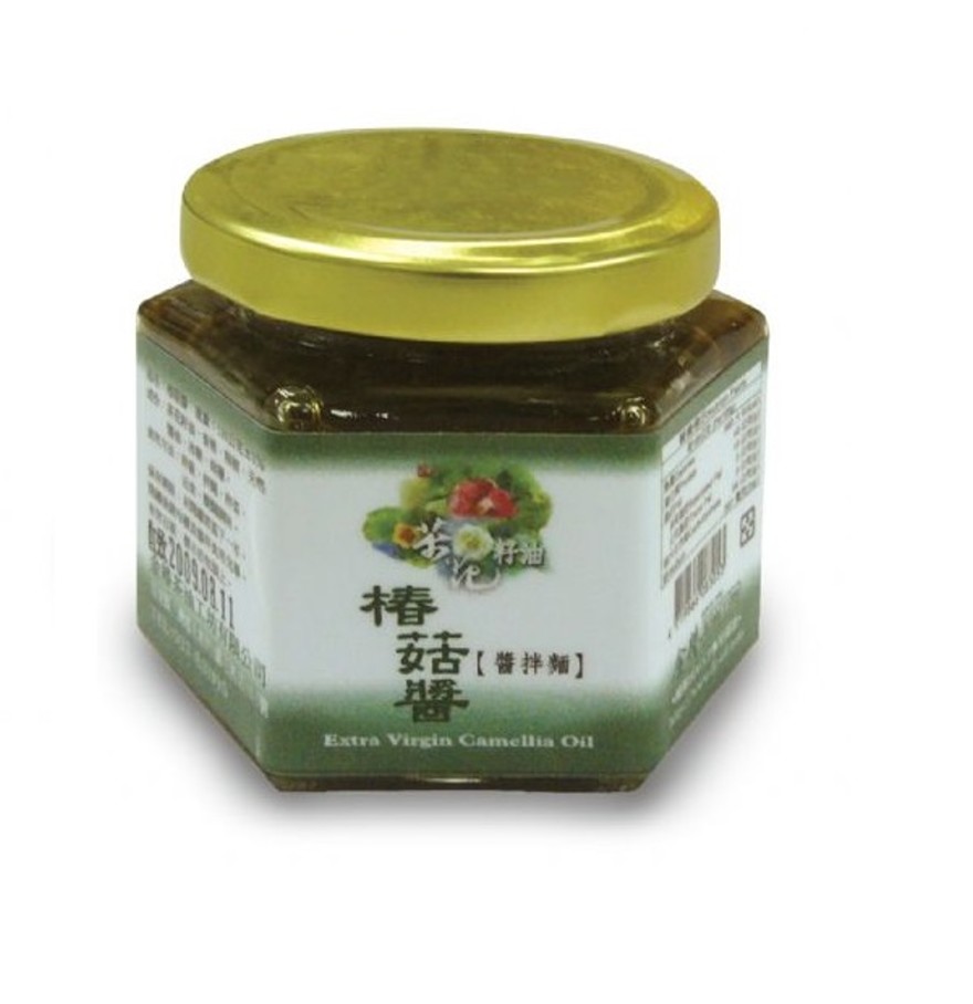 茶油椿菇醬~120g